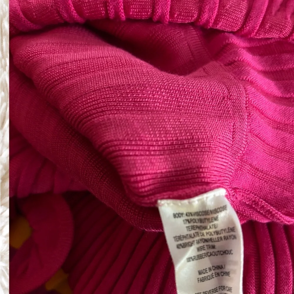 Milly Fuchsia Sleeveless Dress - Picture 8 of 8